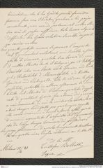 Nachlass Franz Steindachner, Brief von C. Bellotti an Franz Steindachner (11.04.1881), Inv.Nr. 32.04, Seite 3